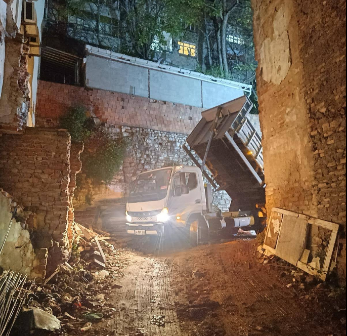 İstanbul kırım yıkım keşif ve planlama çalışması