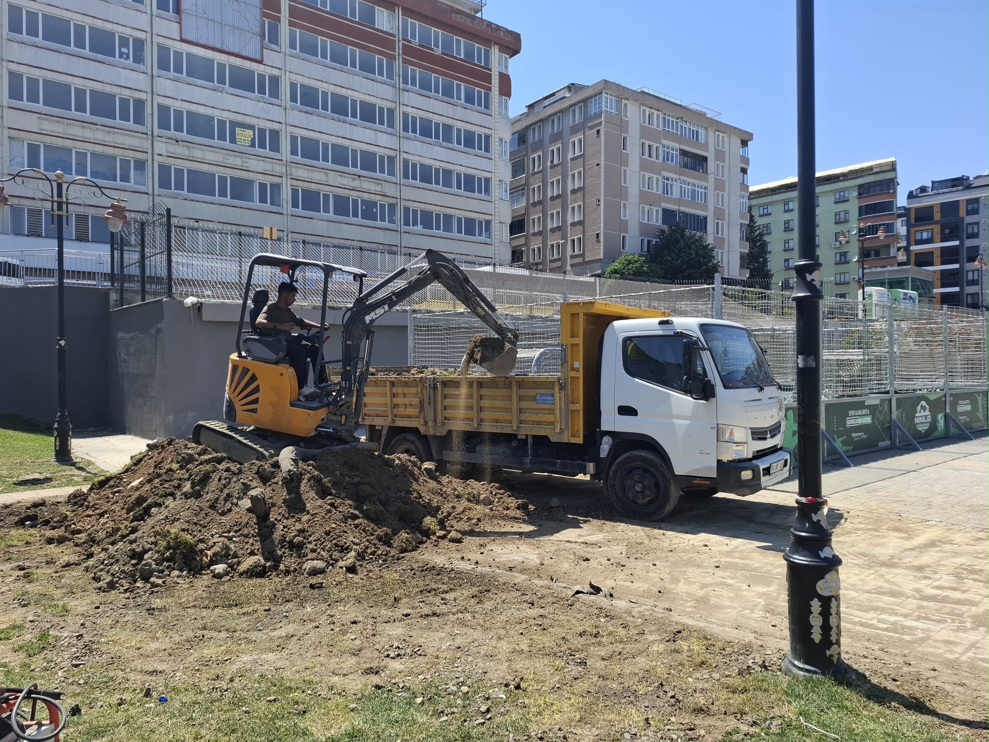 İstanbul kırım yıkım tamamlanan iş örneği